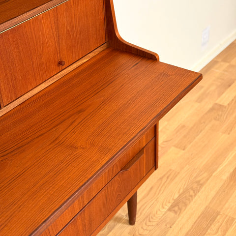 Secretary cabinet in teak, Denmark