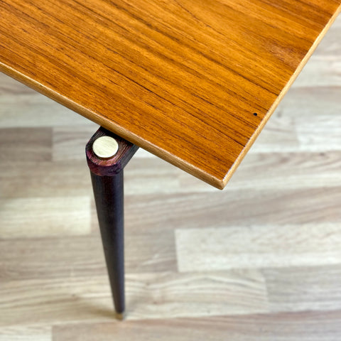 Small side table in teak by A-B.S Ljungqvist, 1950s-60s, Sweden - Beyo Vintage