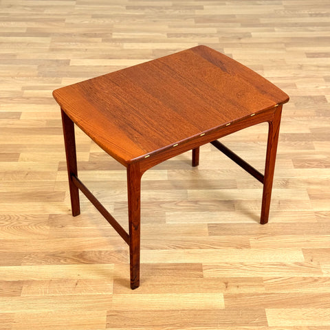 Side table in teak by Yngve Sandström for AB Seffle Möbelfabrik, 1950s-60s, Sweden
