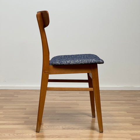 Set of 6 dining chairs, Farstrup Møbelfabrik, 1950s-60s. - Beyo Vintage