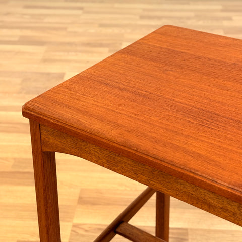 Side table “October” in teak by Carl Malmsten, 1950s-60s, Sweden