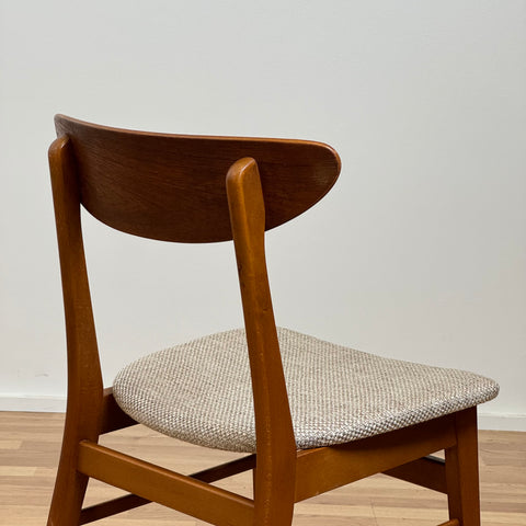 Set of 4 dining chairs by Farstrup, 1950s-60s, Denmark - Beyo Vintage