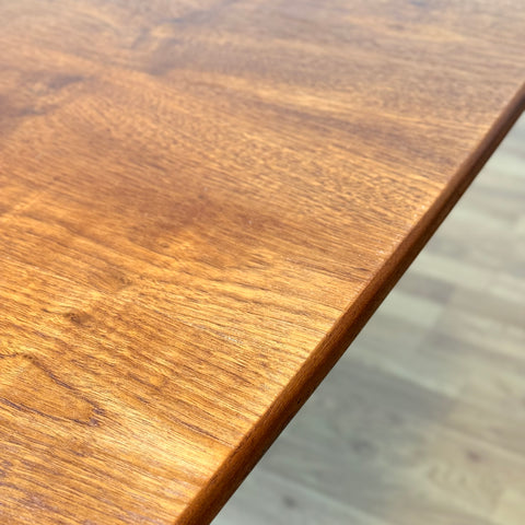 Dining table in teak, 1950s-60s, Denmark - Beyo Vintage