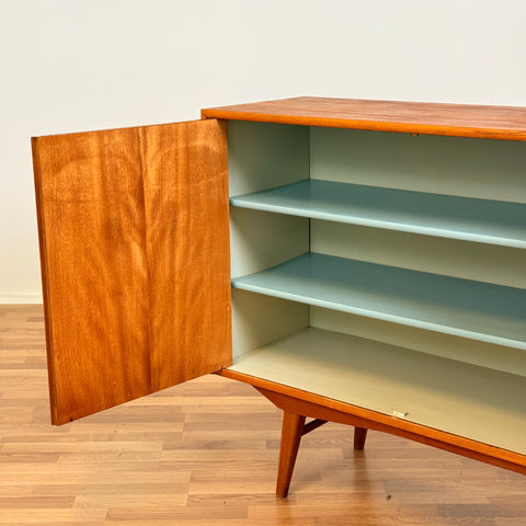 Highboard in teak, Sweden