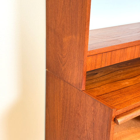 Bookshelf in teak, 1960s-70s, Sweden