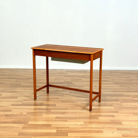 Dressing table / Writing desk in teak, 1950-60s, Sweden