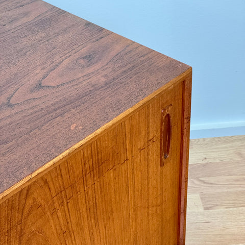 Sideboard in teak, Denmark, 1950-60s. - Beyo Vintage