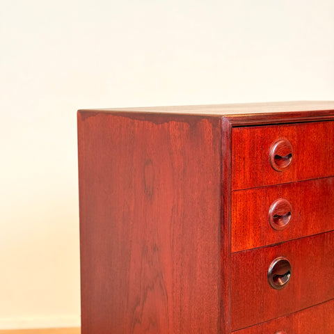 Chest of drawers in teak, Denmark