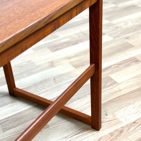 Side table in teak, 1950s-60s, Sweden - Beyo Vintage