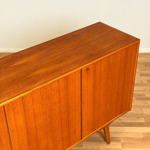 Highboard in teak, Sweden