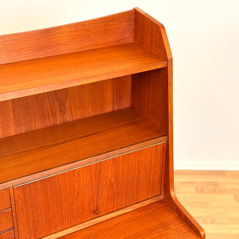 Secretary cabinet in teak, Denmark