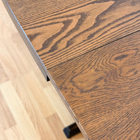 Oval dining table in oak by Farstrup, 1960s-70s, Denmark