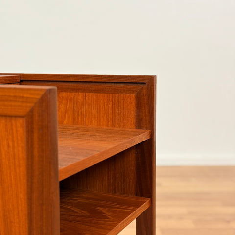 Sidobordet "Gerti" i teak av Bengt Ruda för IKEA, 1950-60-talet, Sverige
