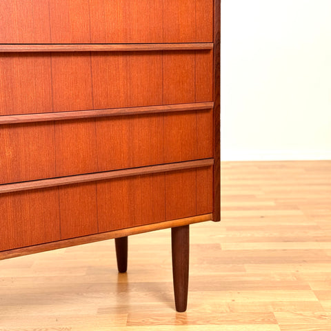 Chest of drawers in teak by Hanbjerg Møbelfabrik