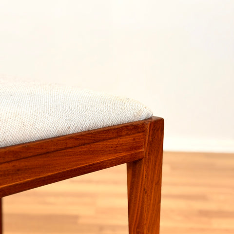 Dining chairs in walnut by Svante Skogh