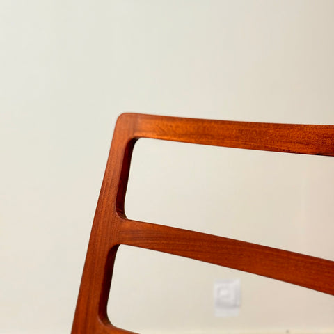 Dining chairs in teak by Niels O. Moller