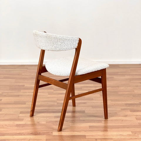 Set of 4 dining chairs, SAX, 1950s-60s, Denmark - Beyo Vintage