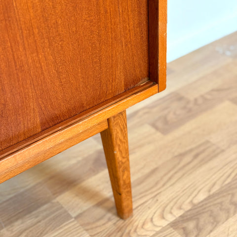 Bookshelf in teak, 1960s-70s, Sweden