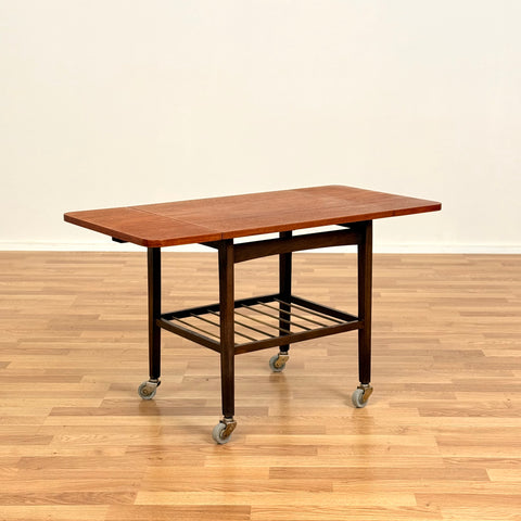 Trolley in teak, 1950s-60s, Denmark