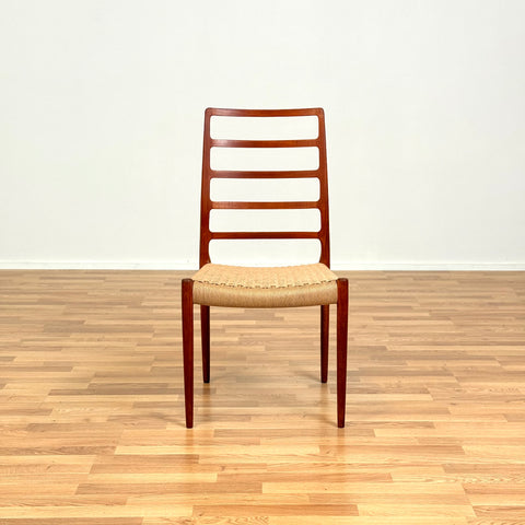 Dining chairs in teak by Niels O. Moller