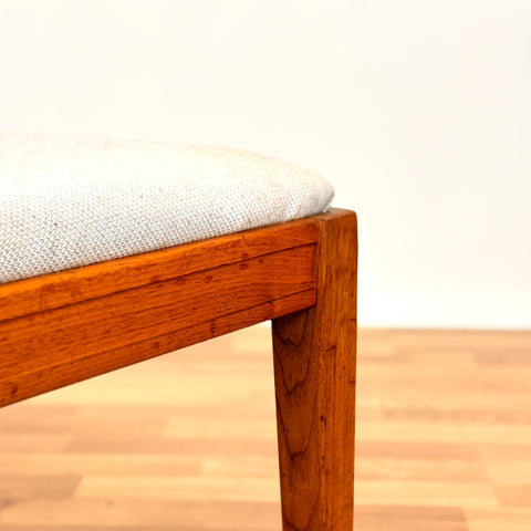 Dining chairs in walnut by Svante Skogh