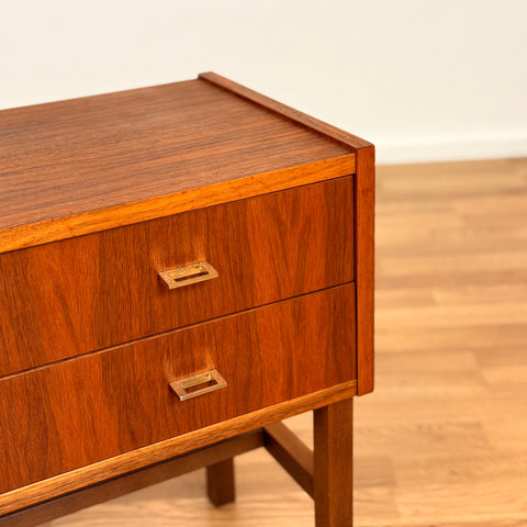 Side table in teak, 1950s-60s, Sweden