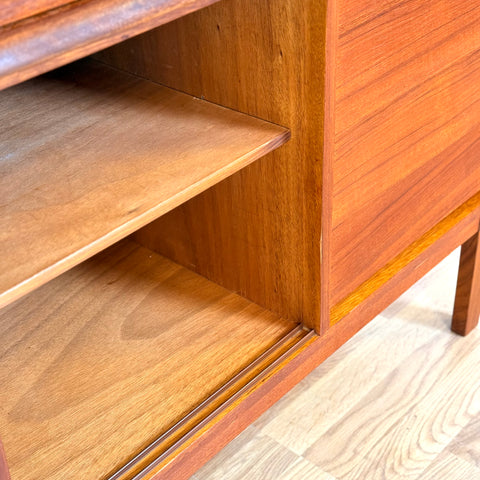 Bookshelf in teak, 1960s-70s, Sweden