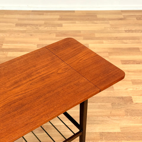 Trolley in teak, 1950s-60s, Denmark