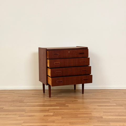 Chest of drawers in teak, Denmark 1960s