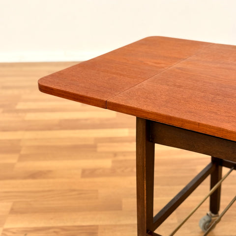 Trolley in teak, 1950s-60s, Denmark