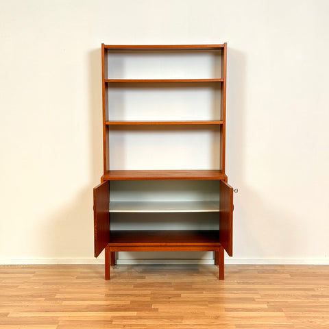 Bookshelf in teak, 1950s-60s, Sweden