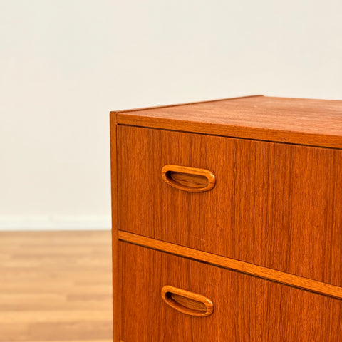 Chest of drawers in teak,Sweden