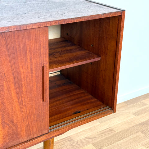 Sideboard in teak, 1950s-60s, Denmark - Beyo Vintage
