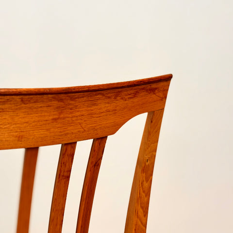 Dining chairs in walnut by Svante Skogh