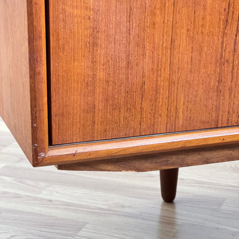 Sideboard in teak, Denmark, 1950-60s. - Beyo Vintage