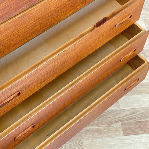Chest of drawers, teak, Denmark, 1950s-60s - Beyo Vintage