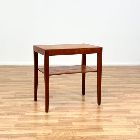 Side table in teak, 1950s-60s, Denmark - Beyo Vintage