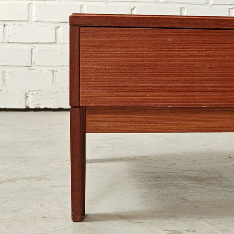 Bench in teak, 1960s - Beyo Vintage