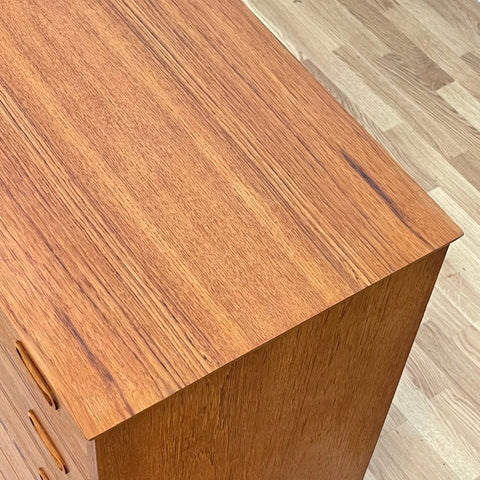Chest of drawers, teak, Denmark, 1950s-60s - Beyo Vintage
