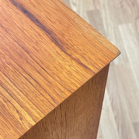 Chest of drawers, teak, Denmark, 1950s-60s - Beyo Vintage