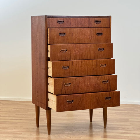 Chest of drawers, Denmark, 1950-60s. - Beyo Vintage