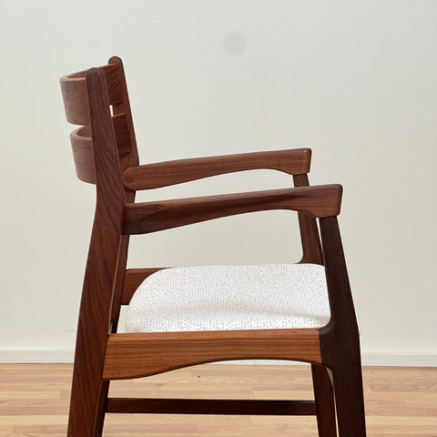 Teak armchairs, Denmark, 1960s - Beyo Vintage