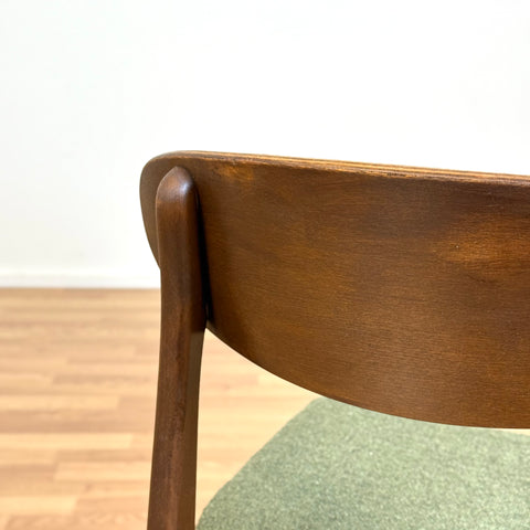 Set of 6 dining chairs in teak and beech, model Boel, Ikea, 1960s, Sweden - Beyo Vintage