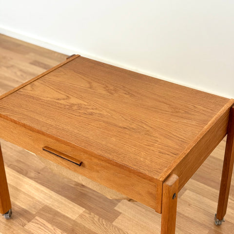 Side table, trolley in teak, 1950s-60s, Denmark - Beyo Vintage