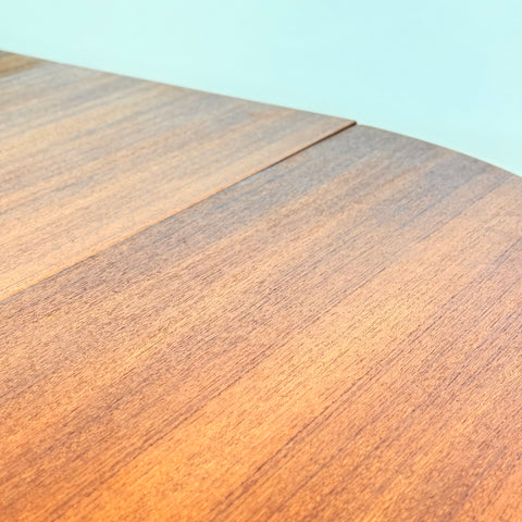 Dining table with 4 extension boards, 1950s-60s, Denmark - Beyo Vintage
