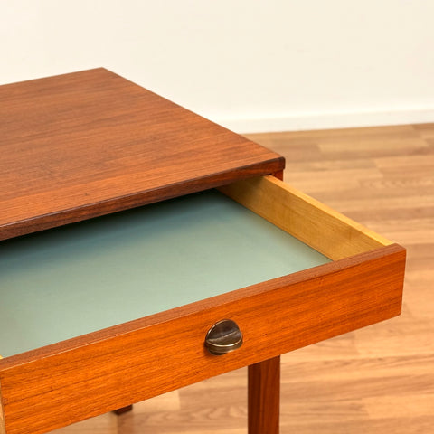 Bedside table in teak, 1960s-70s, Sweden