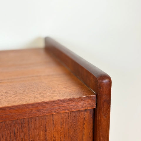 Highboard in teak, 1950s-60s, Denmark - Beyo Vintage
