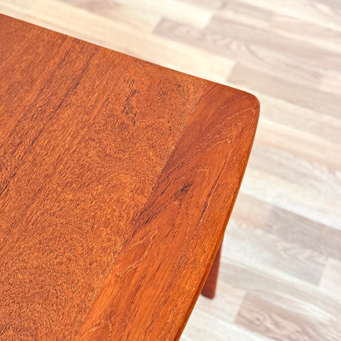 Side table in teak by Yngve Sandström for AB Seffle Möbelfabrik, 1950s-60s, Sweden
