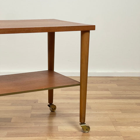 Sofa table in teak, Denmark, 1950s-60s. - Beyo Vintage