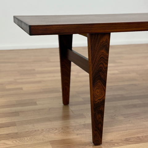 Coffee table in rosewood, 1950s-60s, Denmark - Beyo Vintage